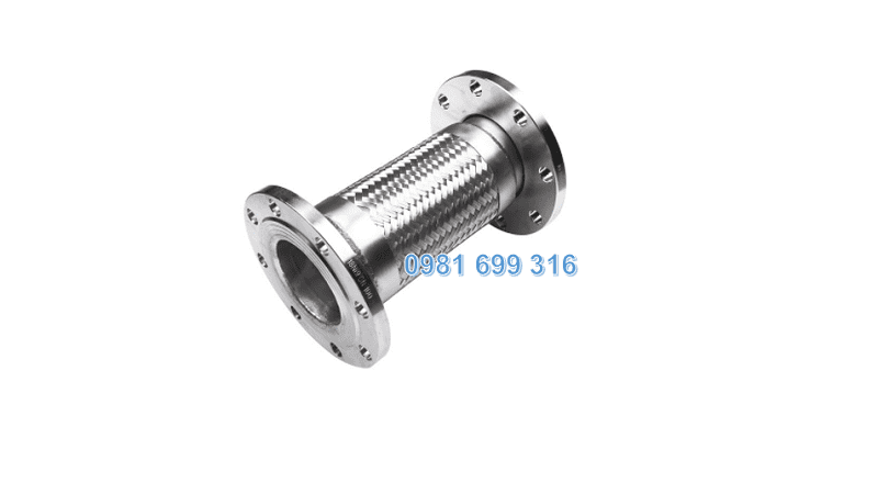 khớp nối mềm inox DN50 7