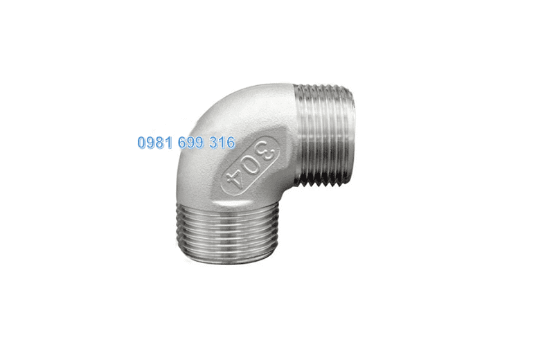 cut inox noi ren 8 cút inox nối ren 8