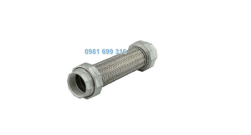 khop noi mem inox 2 dau rac co 6 khớp nối mềm inox 2 đầu rắc co 6