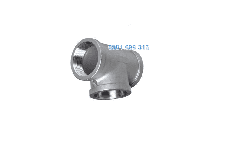 te inox ren trong 5 tê inox ren trong 5