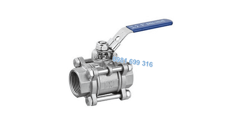 van bi inox 3 mảnh 8