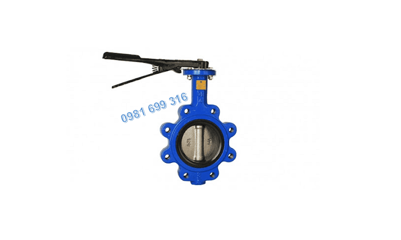 van bướm tay gạt 6