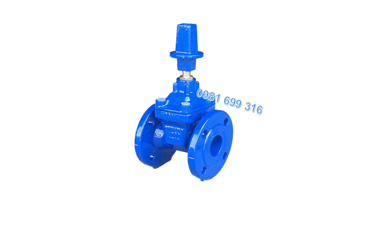 van cong gang mat bich 6 van cổng gang mặt bích 6