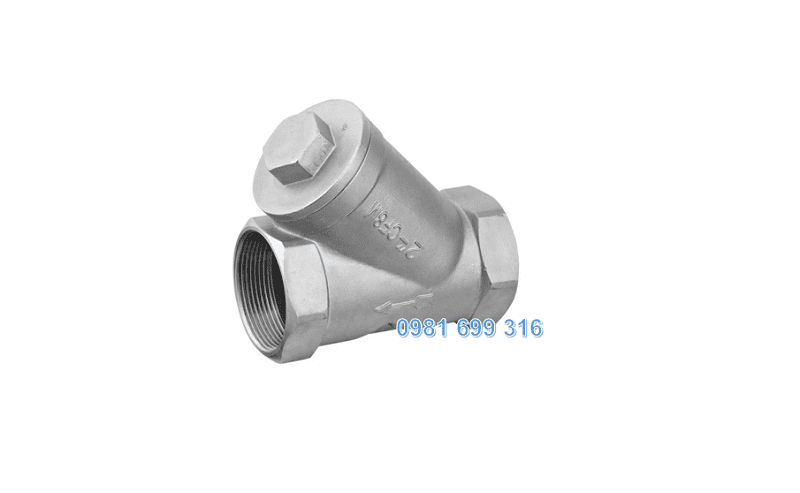 van y lọc inox nối ren 6