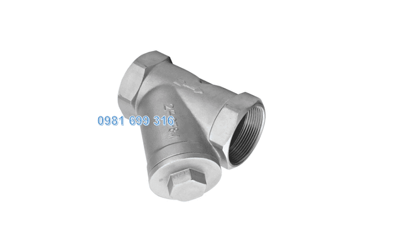 van y loc inox noi ren 7 van y lọc inox nối ren 7