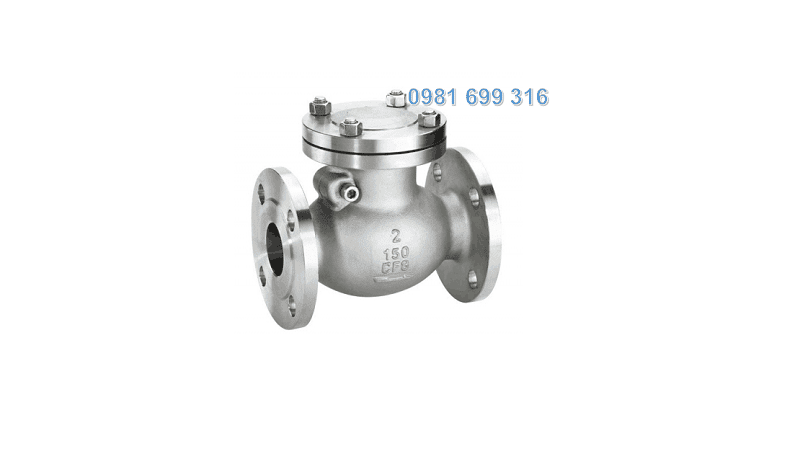 van 1 chieu inox la lat 8 van 1 chiều inox lá lật 8