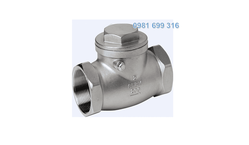 van 1 chieu inox la lat 9 van 1 chiều inox lá lật 9