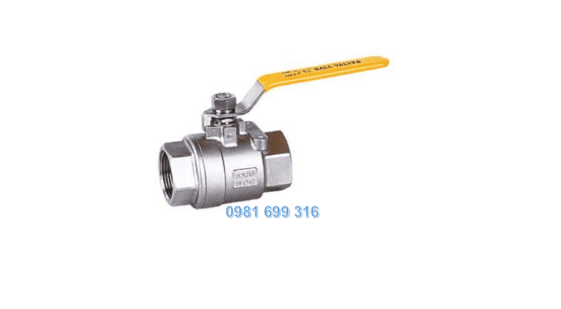 van bi inox nối ren 4