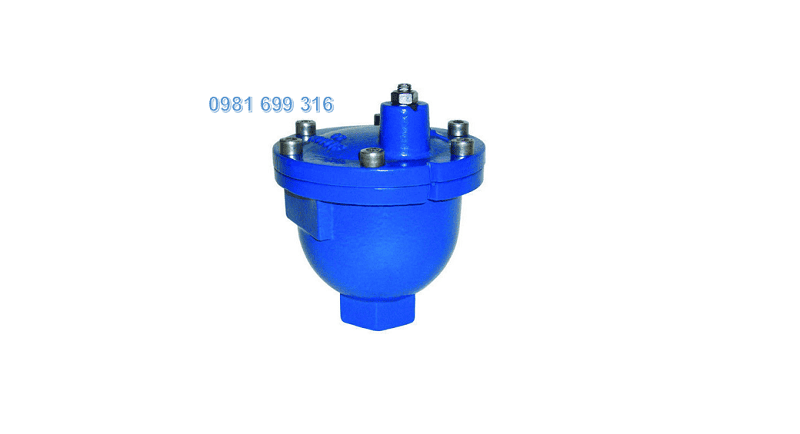 van xả khí gang 5