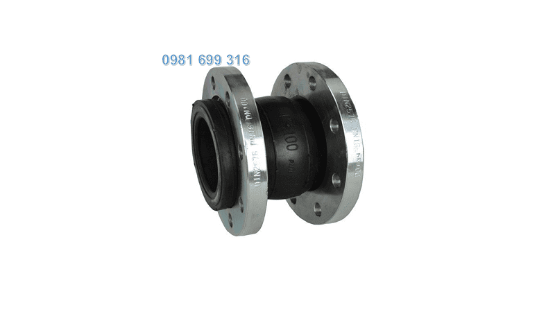 khop noi mem cao su DN100 5 khớp nối mềm cao su DN100 5