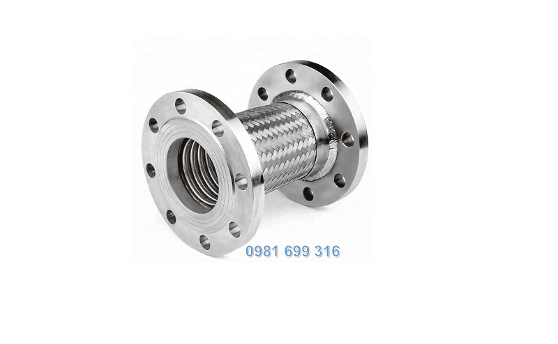 khop noi men inox DN100 4 Khớp nối mềm inox DN100 4