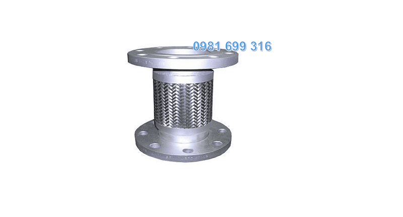 khop noi men inox DN100 6 Khớp nối mềm inox DN100 6