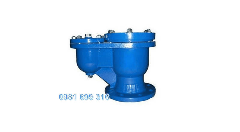 van xa khi noi bich 4 van xả khí nối bích 4