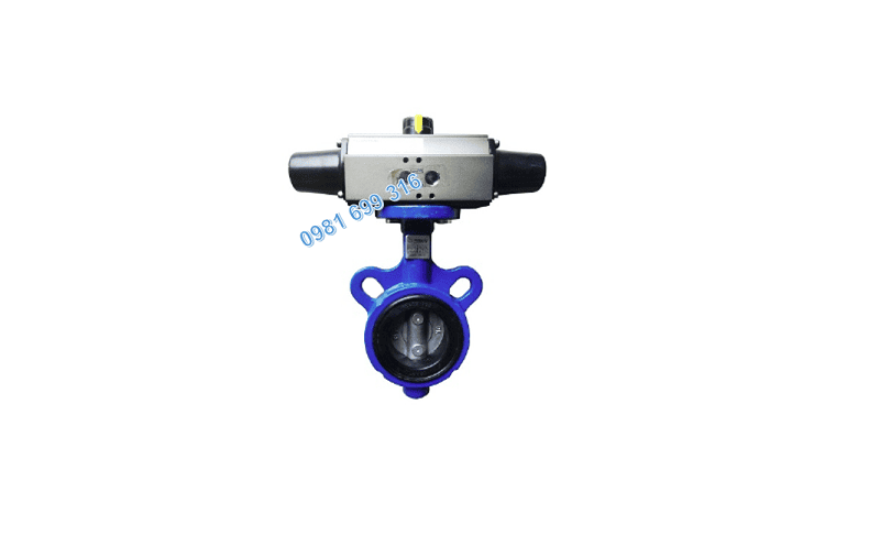 van bướm khí nén tác động đơn 6